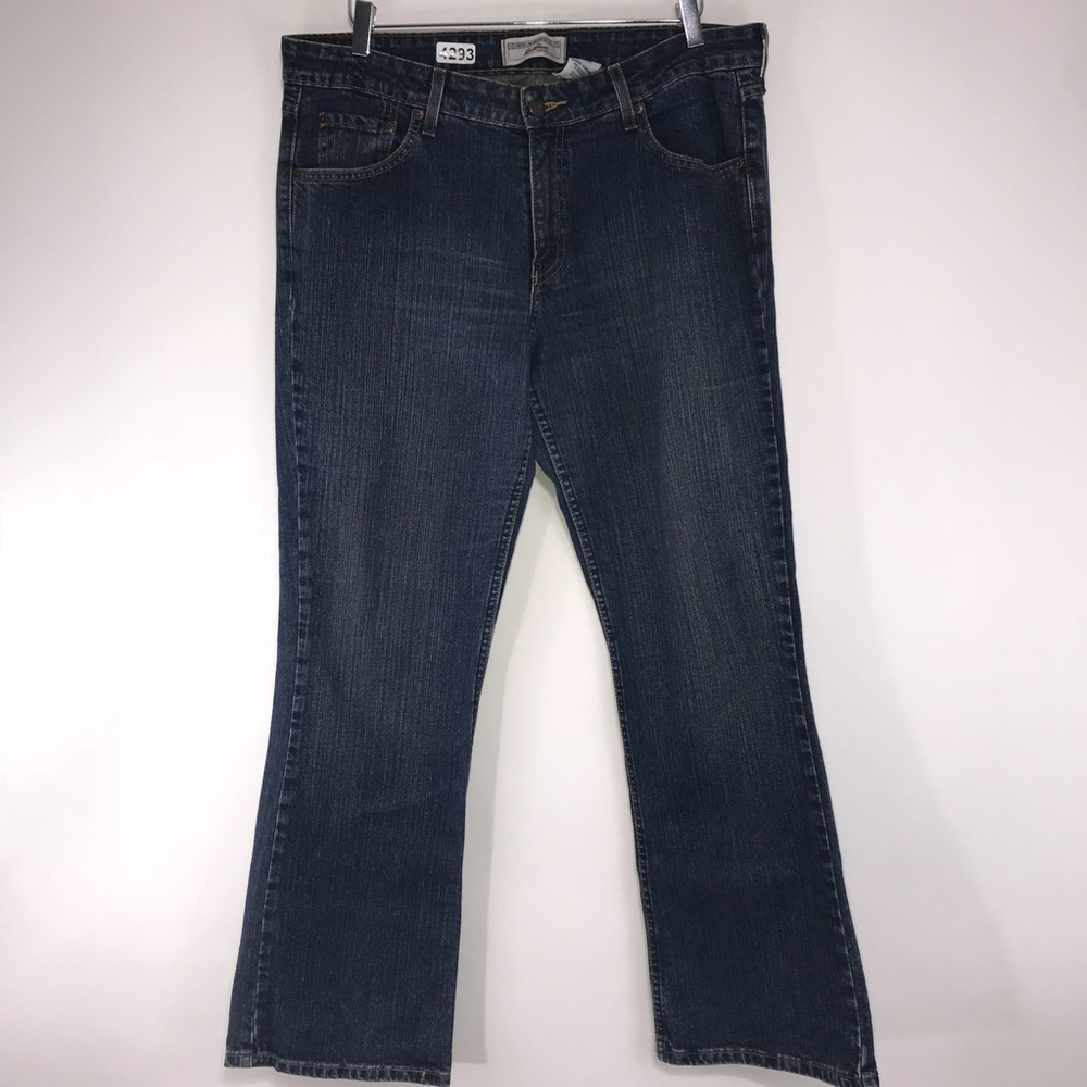 Levi Strauss Signature Stretch Low Rise Jeans